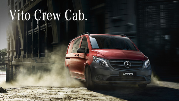 Mercedes-Benz Vito Crew Cab 2018